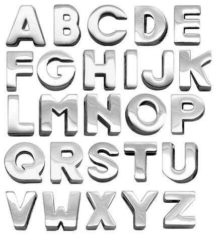 Parisian Pet 'Starter Package A-Z (235/PK)' – Complete Customization Kit for Personalized Collars Charms & Letters