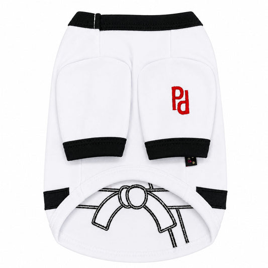 Parisian Pet Karate Academy Dog Halloween Costume - Martial Arts Gi
