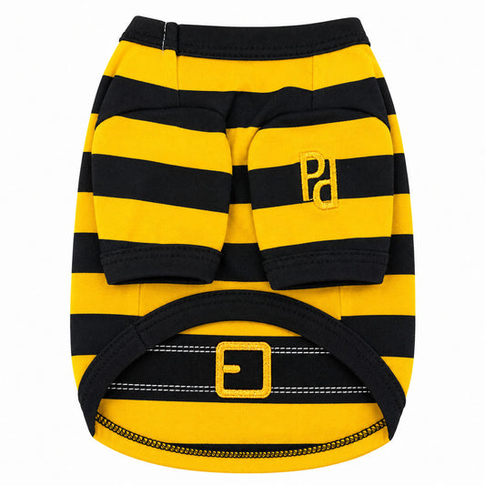 Parisian Pet Buzz Patrol Bee Dog Halloween Costume - Yellow & Black
