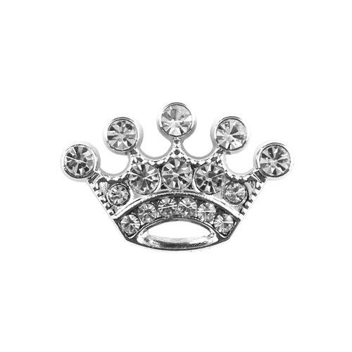 Parisian Pet 'Slide Crown Charm 5 pk' for Dogs & Cats – Elegant & Customizable Pet Accessory, Various Colors