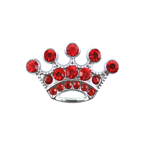 Parisian Pet 'Slide Crown Charm 5 pk' for Dogs & Cats – Elegant & Customizable Pet Accessory, Various Colors
