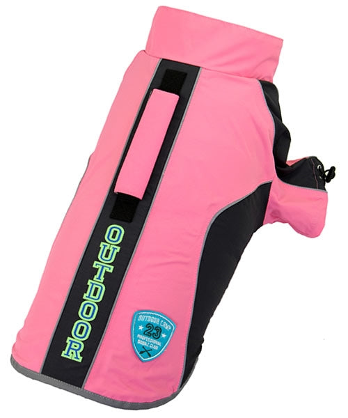 Dog Watersuit Pink