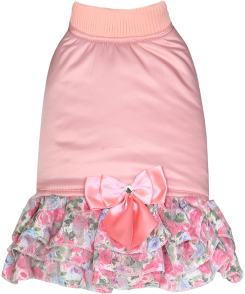 Floral Dog Snowdress