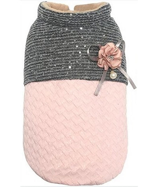 Scalloped Dog Jacket