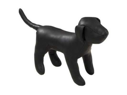 Dog Mannequin Wired Black