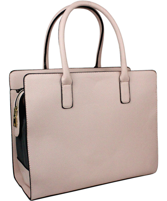 Parisian Pet 'Mallorca Carrier' for Dogs & Cats – Comfortable Beige Pet Carrier, Durable for Travel