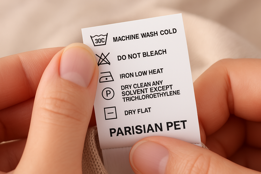 🐶🧼 How to Wash and Care for Your Dog’s Clothes Without Damaging Them