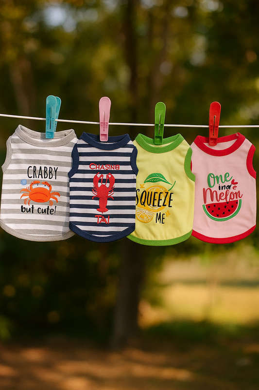 How to Store Dog Summer Clothes Properly