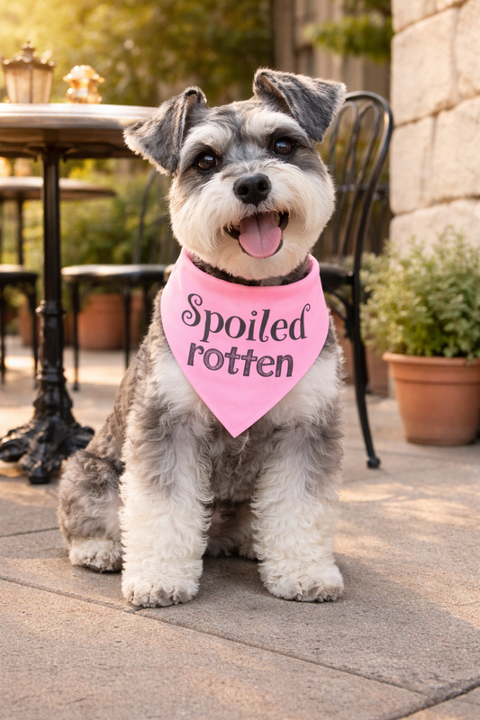 How to Style Dog Bandanas This Season