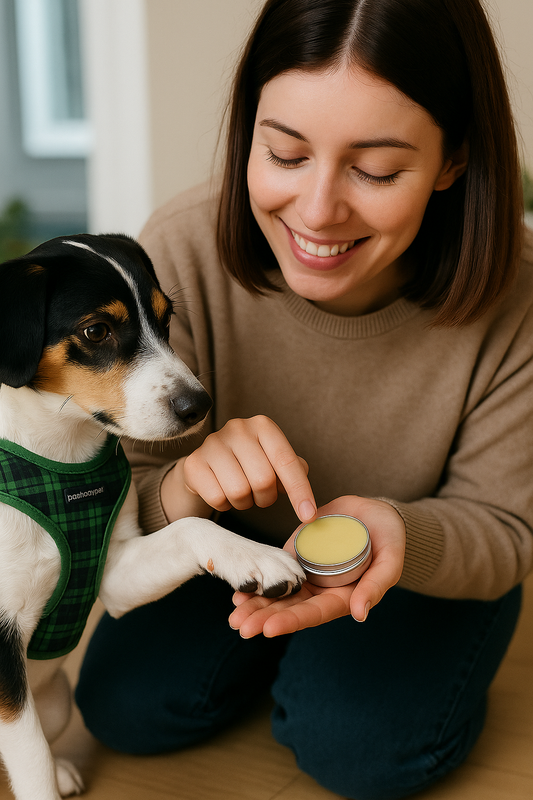 How to Protect Your Dog's Paws from Extreme Cold