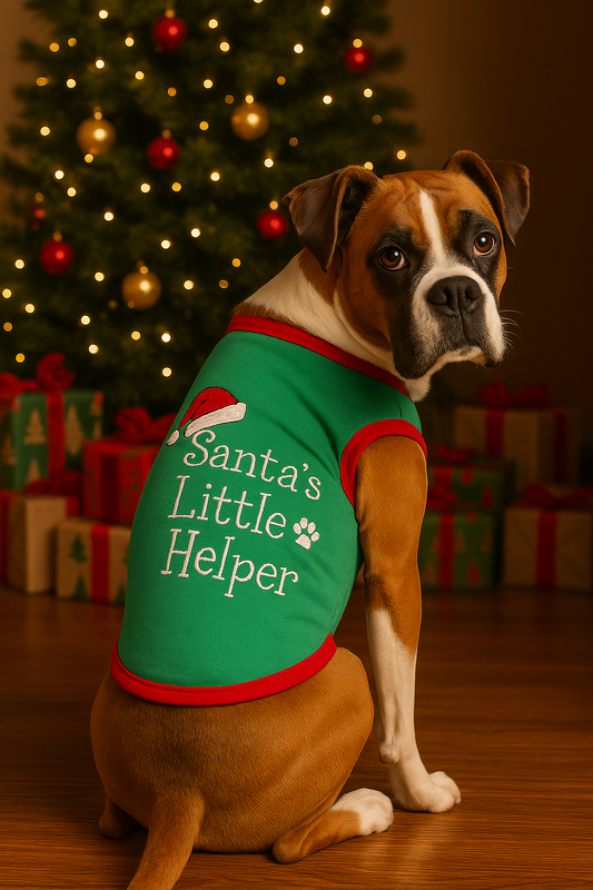 How to Dress Your Dog for the Holiday Season