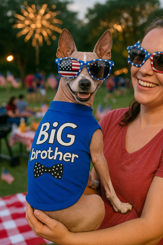 Patriotic Accessories That Will Make Your Pet Shine This Independence Day