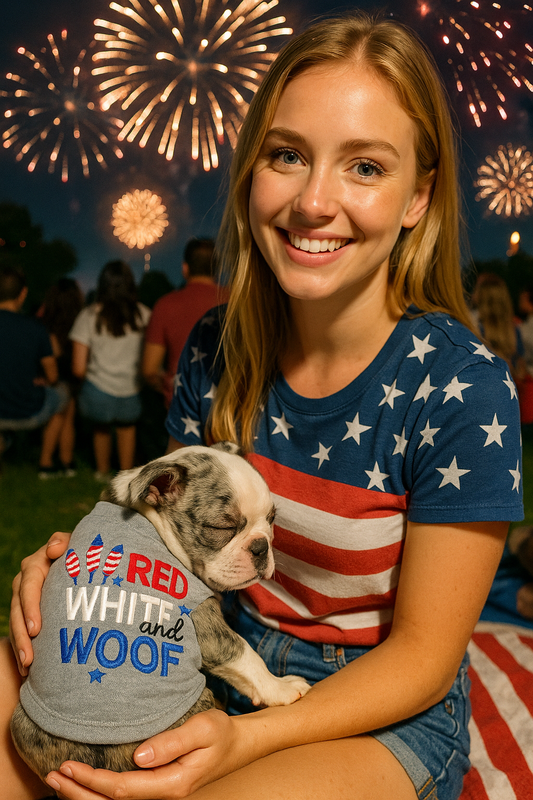 Best Outfits for Dogs to Watch the Fireworks