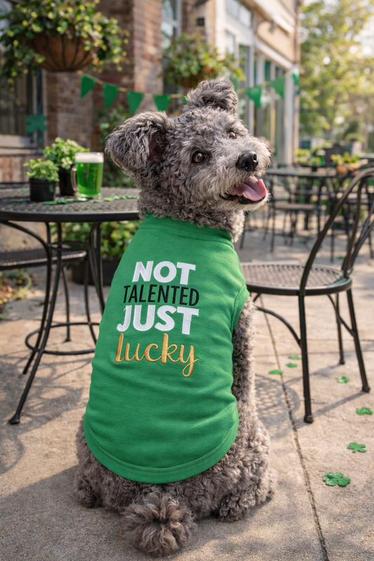 St. Patrick’s Day Fashion for Dogs