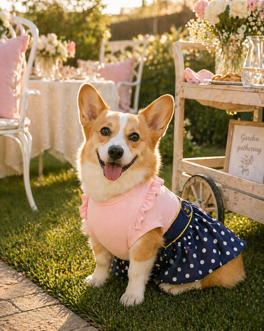 Backyard Brunch Outfits for Dogs