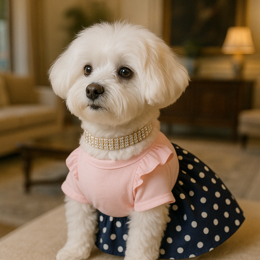 👟🐾 How to Match Shoes and Collars with Formal Dog Attire