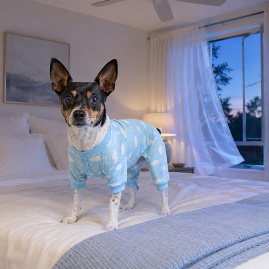 Comfy Summer Pajamas for Dogs