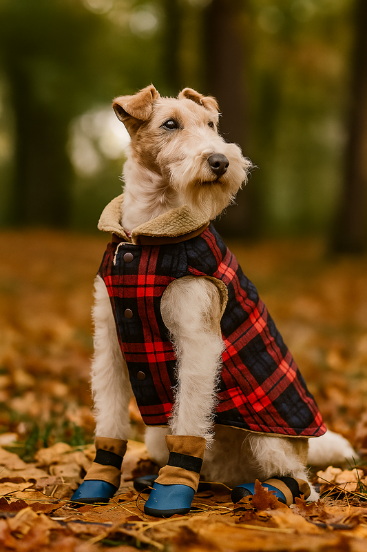 Winter Dog Vests and Capes: Style and Warmth Combined
