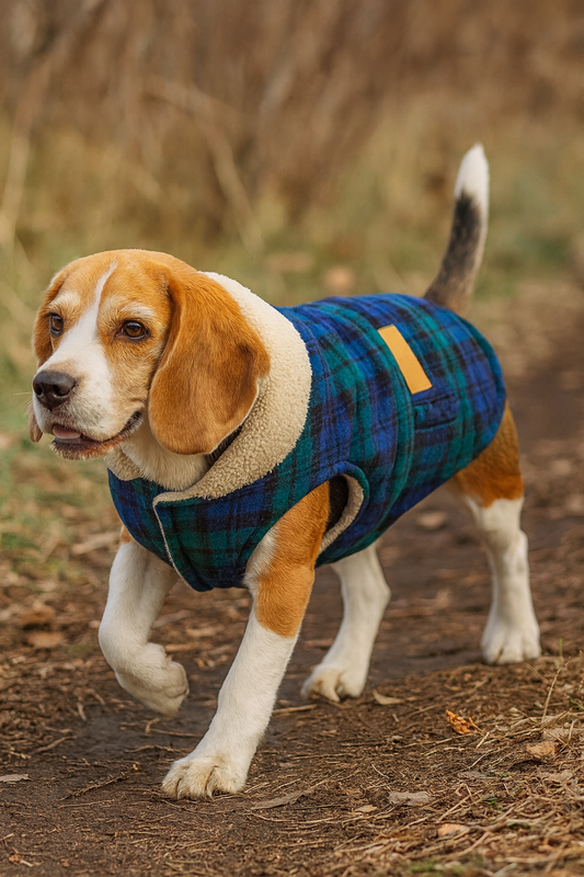Coordinated Winter Outfits for Dog Owners and Their Pets