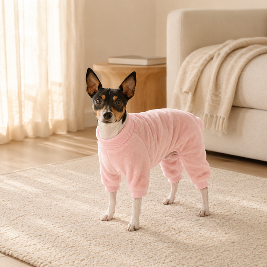 dog pajamas, dog onesie, dog fleece pajamas, warm dog pajamas, dog pajamas for small dogs, cozy dog clothing, winter dog outfit