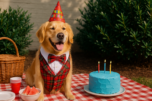 🎉🐾 Party Outfit Options for Small and Large Dogs