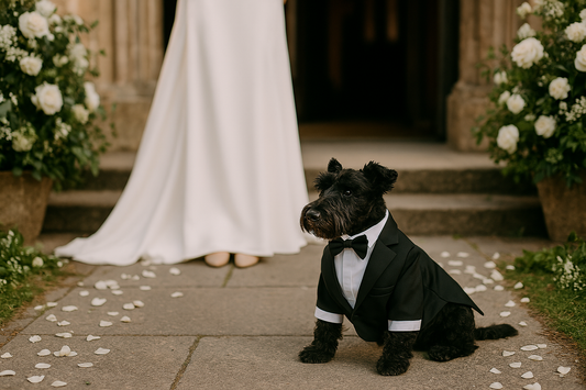 🐶💍 How to Dress Your Dog for a Wedding: Style Guide