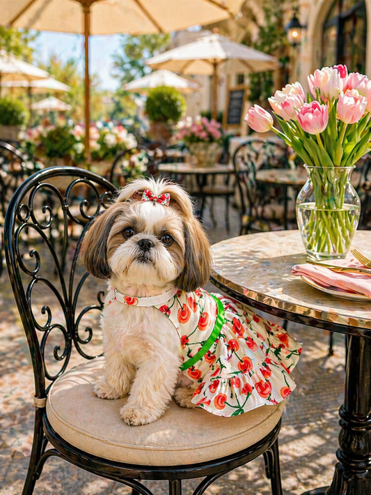 Floral Dresses for Petite Breeds