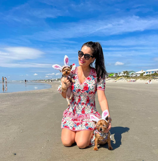 🐰🌸 Dog Easter Fashion: Dresses & Tanks for Spring Style