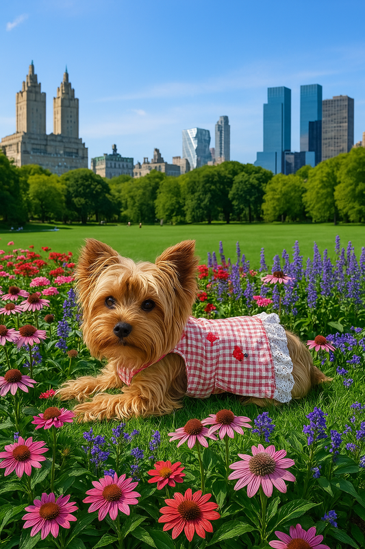 🐶💐 Dog Fashion for Mother's Day: Style and Comfort