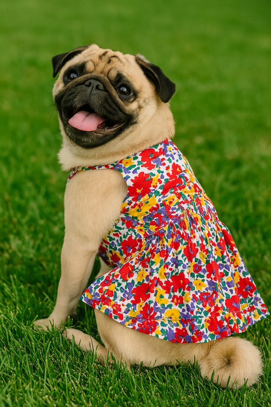 Colors and Fashion Designs for Late Summer Dogs