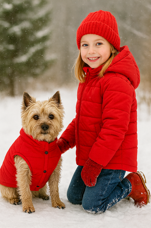 Matching Christmas Outfits for Dogs and Owners: The Cutest Holiday Trend