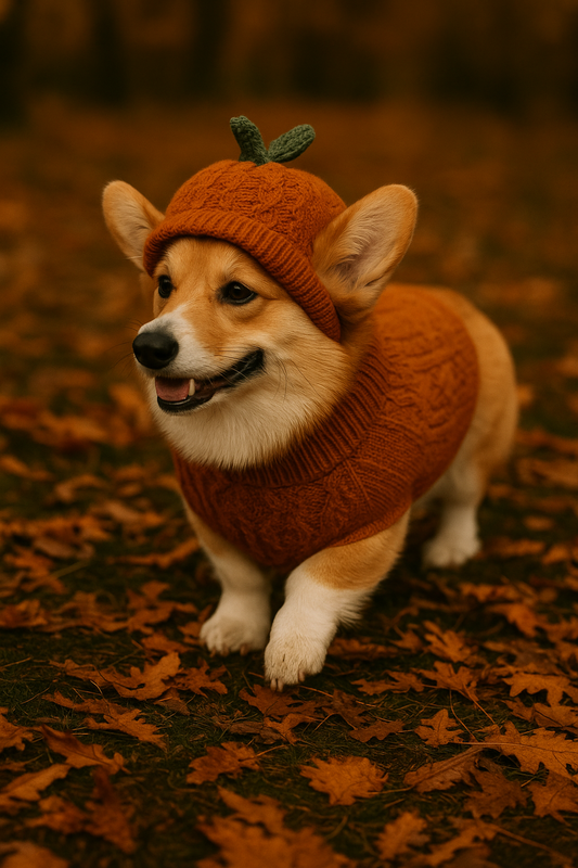 Hats, Scarves, and Other Fall Accessories for Dogs