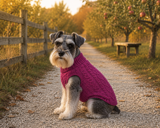 Lightweight Fall Sweaters for Dogs