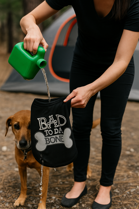 Tips to Keep Your Dog’s Clothes Clean While Traveling