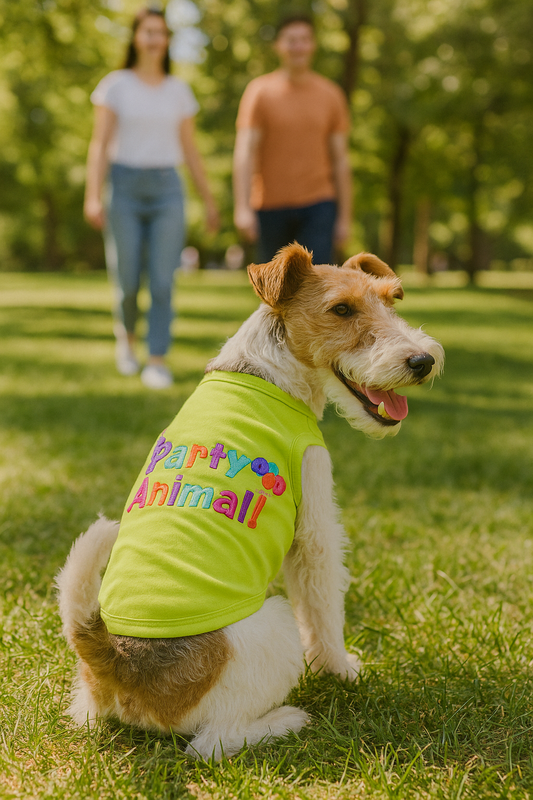 The Best Colors for Dog Fashion This Summer