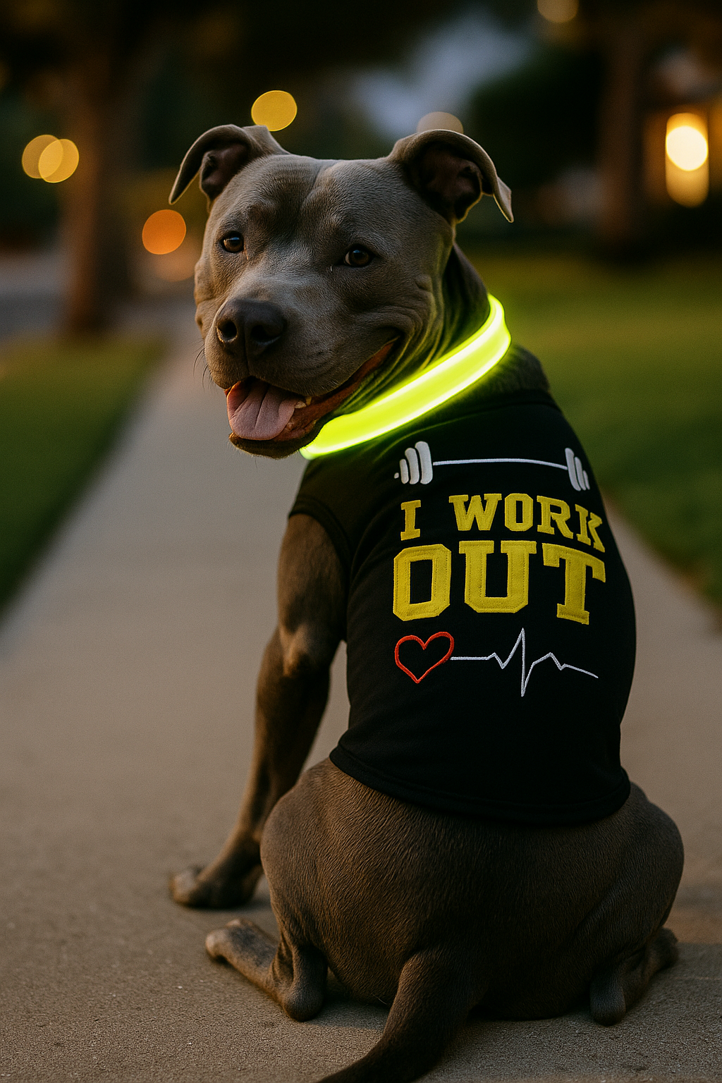 Best reflective dogwear and glow dog accessories for night walks ...