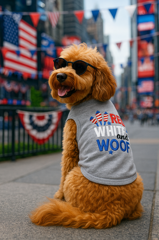 How to Dress Your Dog for the 4th of July in Style