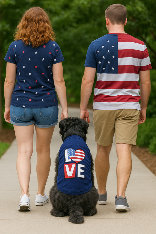 Trends 2025: What’s in Style for Patriotic Dog Clothing This 4th of July