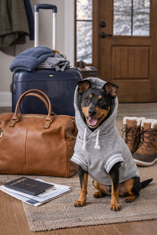 Winter Travel Essentials for Dogs