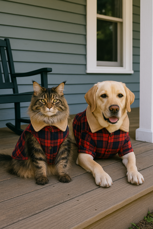 How to Choose the Best Fall Clothes for Small and Large Pets