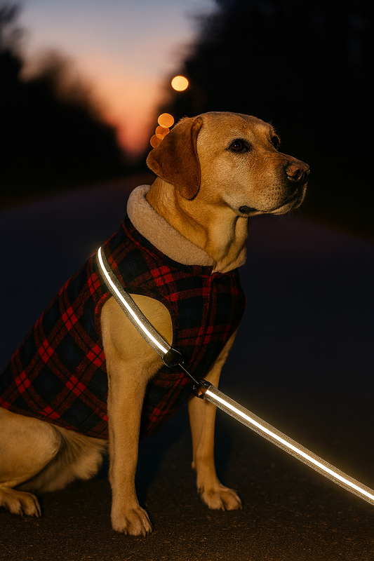 How to Dress Your Dog for Snowy Walks