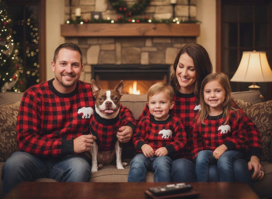Matching Christmas Outfits for Dogs & Owners: A Festive Family Tradition