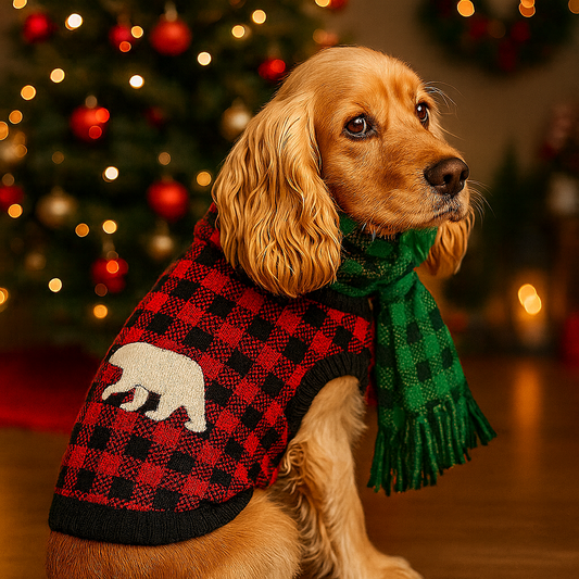 Holiday Dog Accessories: Hats, Scarves & More for a Festive Look