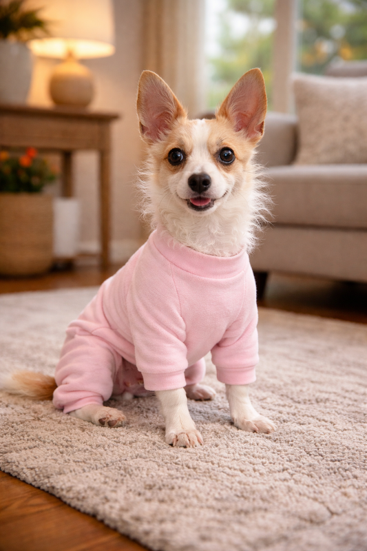 How Dogs Express Love Through Clothing & Comfort