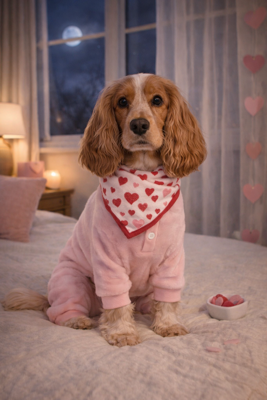 Matching Pajamas for Cozy Nights In