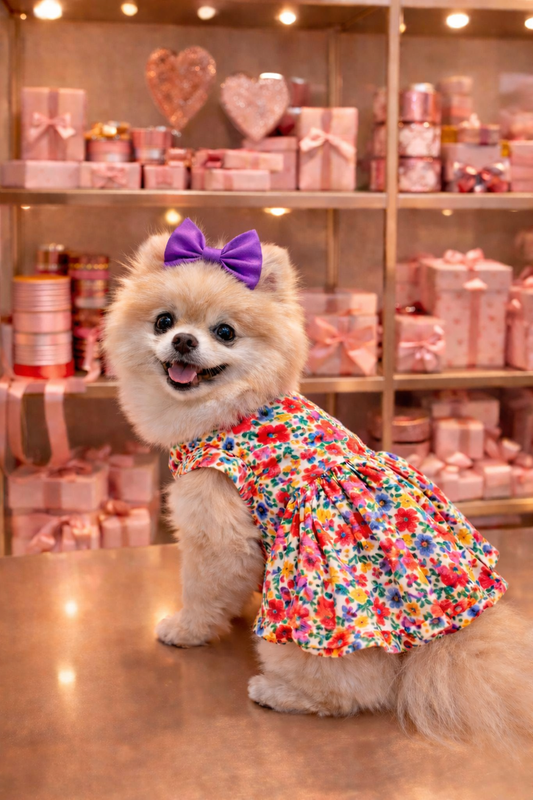 Best Heart-Themed Outfits for Small Breeds