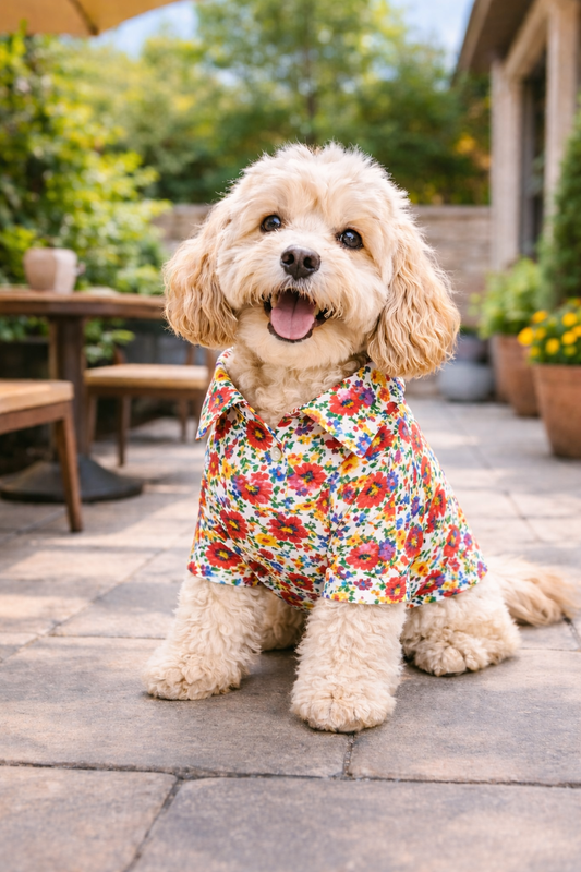 Floral Patterns for Small Breeds