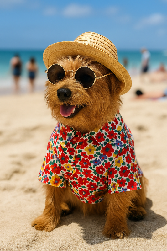 Dog Fashion Trends for July 2025