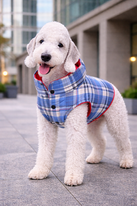 Winter Safety for City Dogs