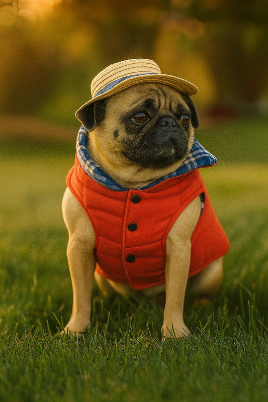 Layered Dog Outfits for Transitional Weather: Smart Seasonal Style  As August winds down an